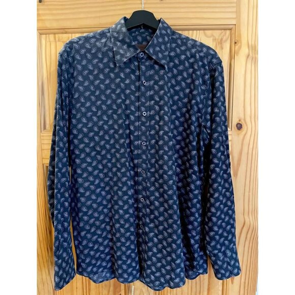 Western paisley-print shirt (unisex) 😎 - Picture 11 of 11